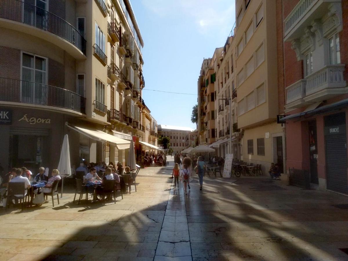 Budha Luxury Apartment Centro Historico De Málaga Extérieur photo